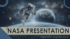 NASA Presentation Theme - Slide 1