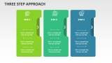 Three Step Approach - Slide 1