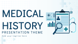 Medical History Presentation - Slide 1