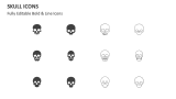 Skull Icons - Slide 2