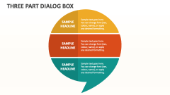 Three Part Dialog Box - Slide 1