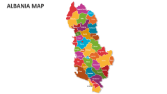 Albania Map - Slide 1