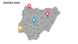 Nigeria Map - Slide 3