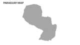 Paraguay map - Slide 4