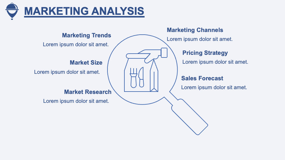 Food Delivery Business Plan PowerPoint and Google Slides Template PPT