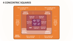 4 Concentric Squares - Slide 1