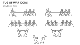Tug of War Icons - Slide 2