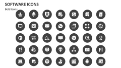 Software Icons - Slide 1