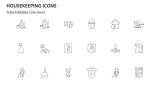 Housekeeping Icons - Slide 4