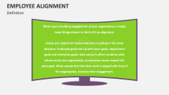 Definition of Employee Alignment - Slide 1
