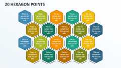 20 Hexagon Points - Slide 1