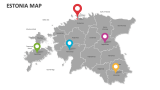 Estonia Map - Slide 4