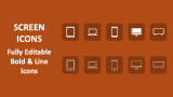 Screen Icons - Slide 1