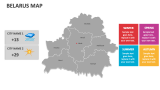 Belarus Map - Slide 7