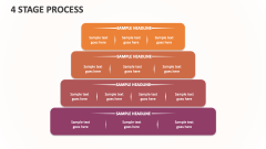 4 Stage Process - Slide 1