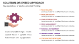 Key Applications of Solution-oriented Thinking - Slide 5