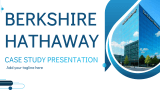 Berkshire Hathaway Case Study Presentation - Slide 1