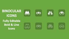 Binocular Icons - Slide 1