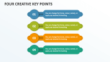 Four Creative Key Points - Slide 1
