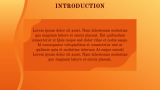 Orange Presentation Theme - Slide 4