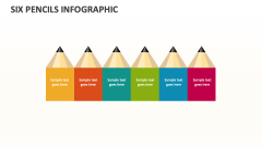 Six Pencils infographic - Slide 1