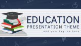 Education Presentation Theme - Slide 1