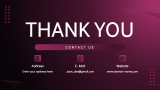 Dark Gradient Pitch Deck - Slide 14
