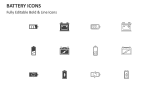 Battery Icons - Slide 2