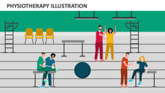 Physiotherapy Illustration - Slide 1
