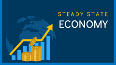 Steady-State Economy - Slide 1