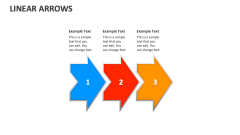 Linear Arrows - Slide 1