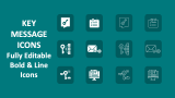 Key Message Icons - Slide 1