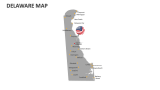 Delaware Map - Slide 3