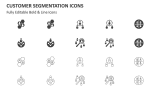 Customer Segmentation Icons - Slide 2