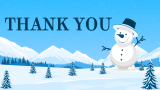 Falling Snow Presentation Theme - Slide 11