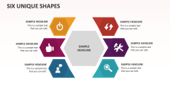 Six Unique Shapes - Slide 1