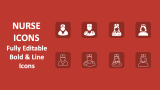 Nurse Icons - Slide 1