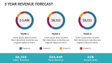3 Year Revenue Forecast - Slide 2