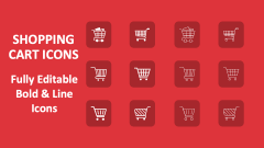 Shopping Cart Icons - Slide 1
