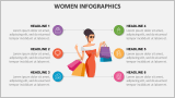 Women Infographics - Slide 8