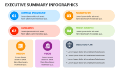 Executive Summary Infographics - Slide 1