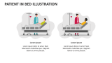 Patient in Bed Illustration - Slide 1