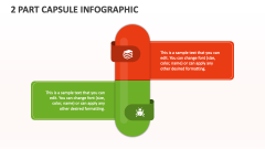 2 Part Capsule Infographic - Slide 1