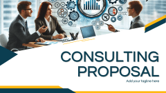Consulting Proposal - Slide 1