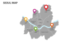 Seoul Map - Slide 3