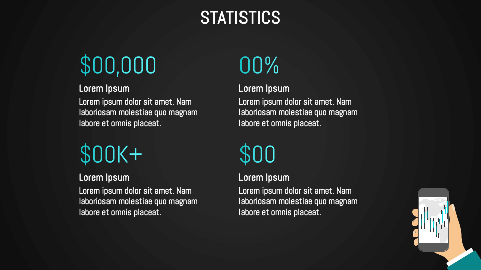 Free Forex Trading Background Presentation Theme for Google Slides and