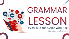 Grammar Lesson - Slide 1