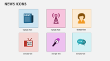 News Icons - Slide 2