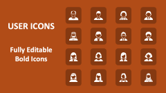 User Icons for Google Slides and PowerPoint