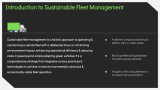 Sustainable Fleet Management - Slide 2
